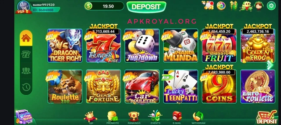 pkr 666 game
