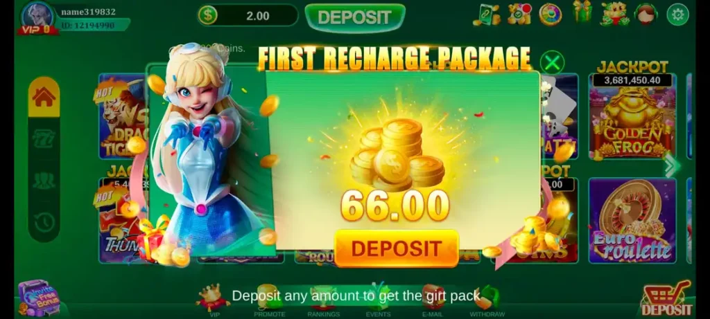 PKR 666 Game