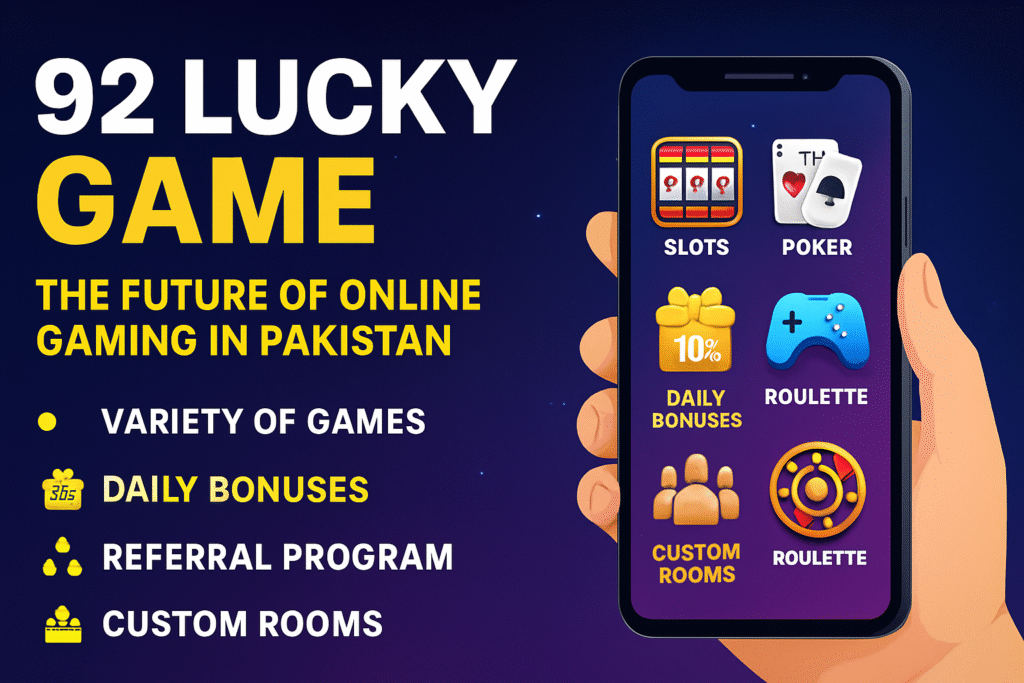 92 Lucky Game