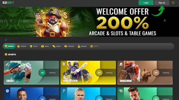 E2Bet game