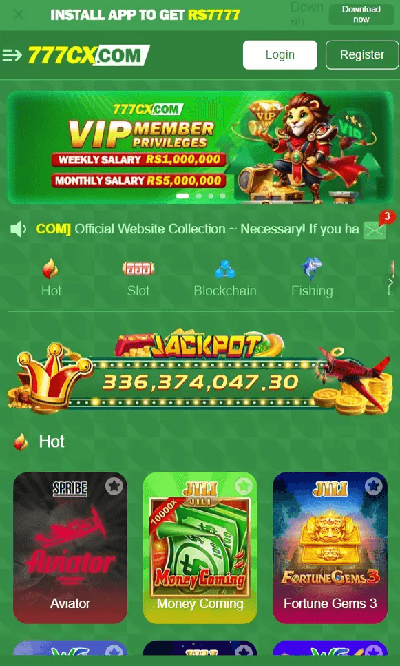 777cx Download