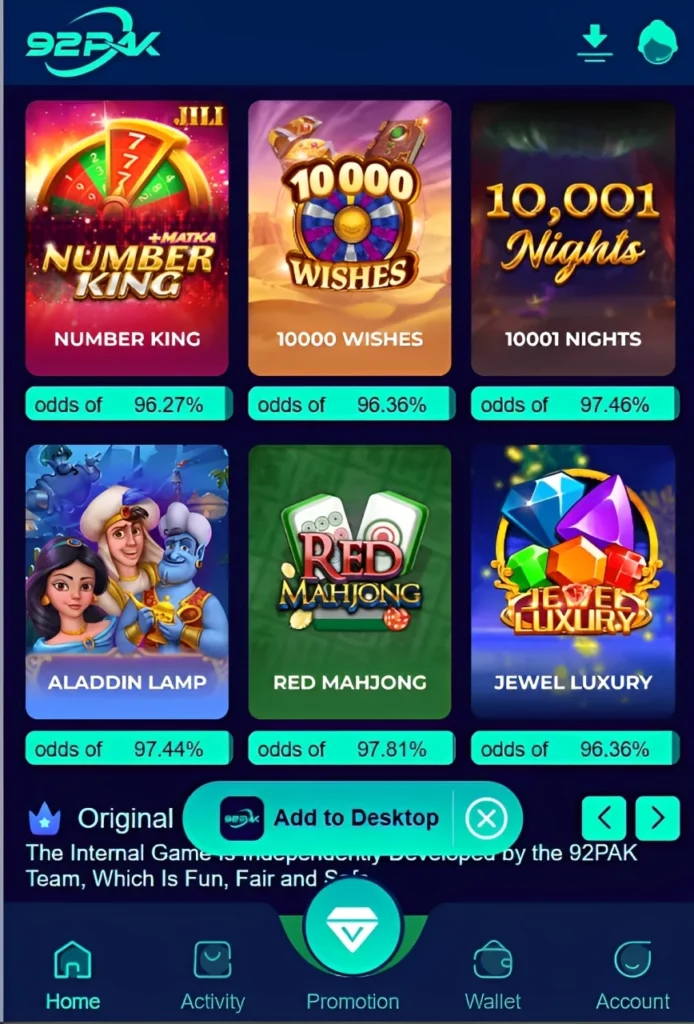 92 Pak Game Download