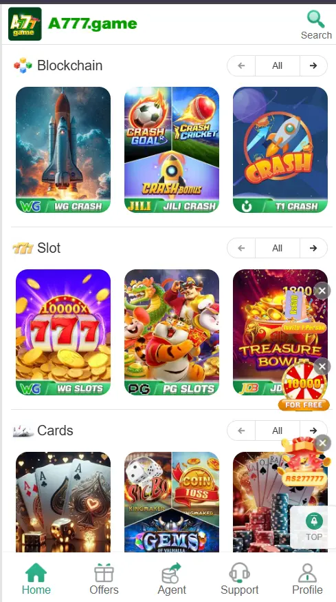 A777 Game Download