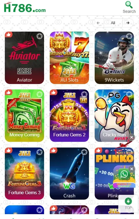 H786 Game