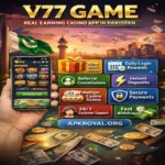 V77 Game Real Earning Casino App Download in Pakistan